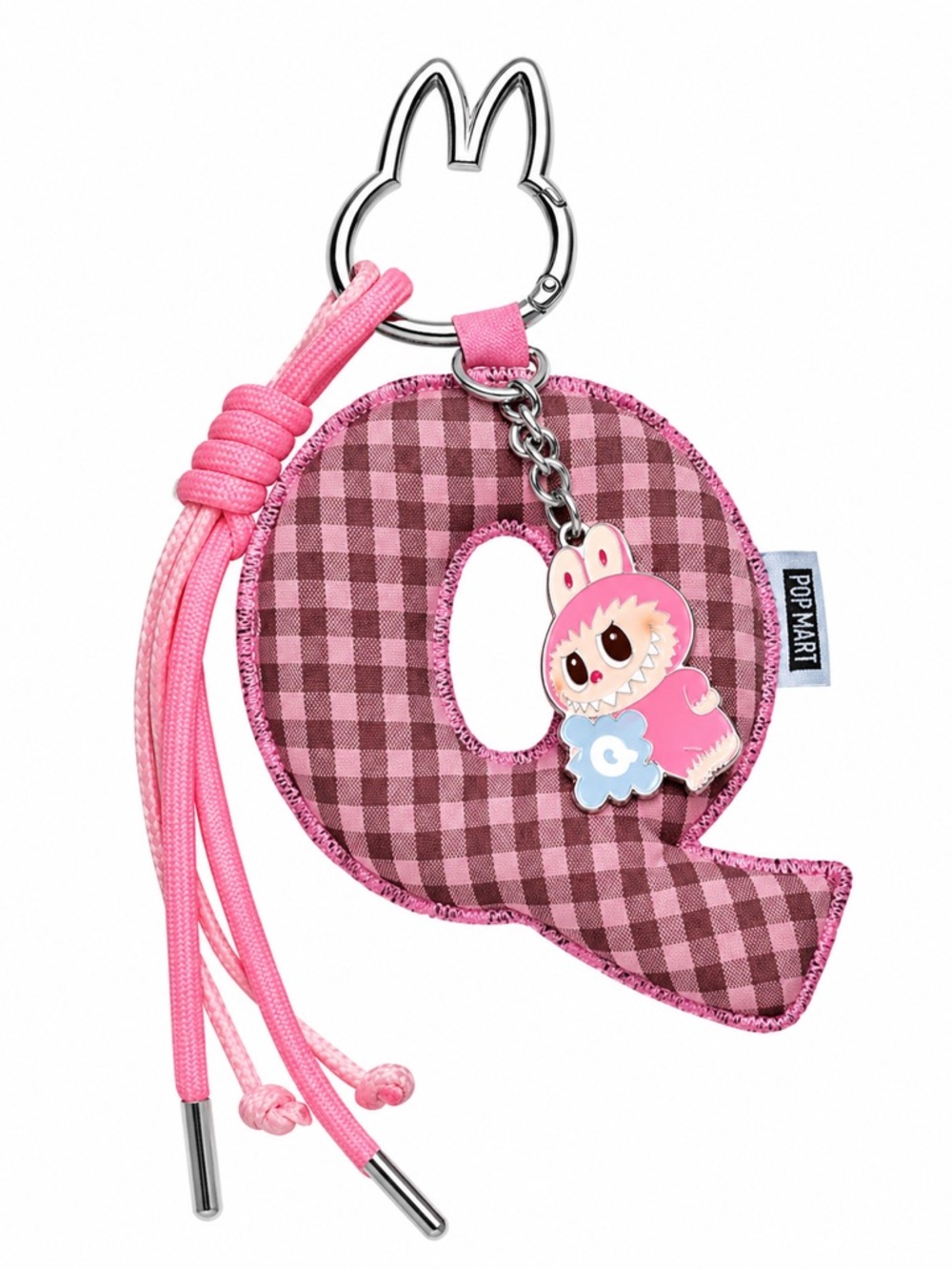 Pop Mart Pin For Love letter Q